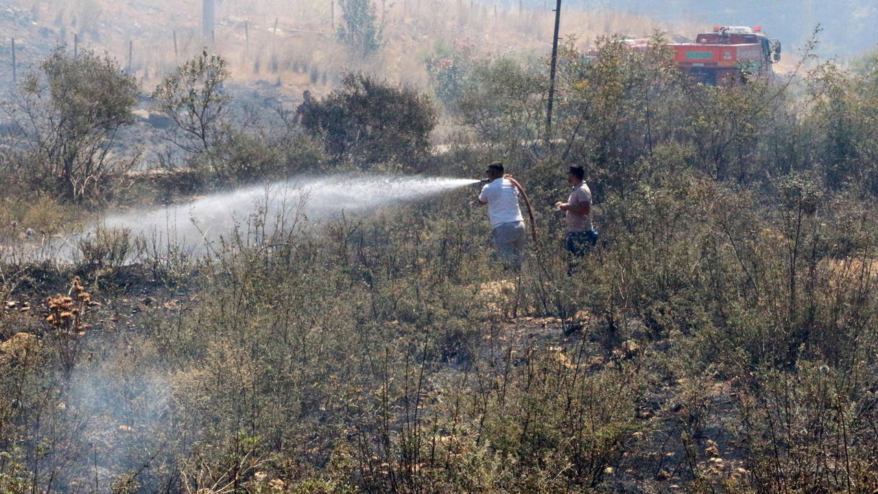 Antalya'nın 3 ilçesinde 5 noktada yangın... 4'ü kontrol altında: Alanya’da müdahale sürüyor