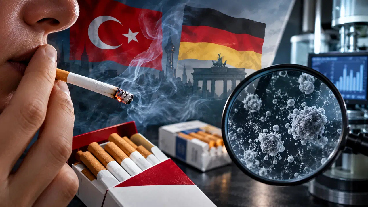 Aynı marka, farklı emisyon: Türkiye'de satılan sigaralar Almanya'dakilerden daha fazla parçacık salıyor