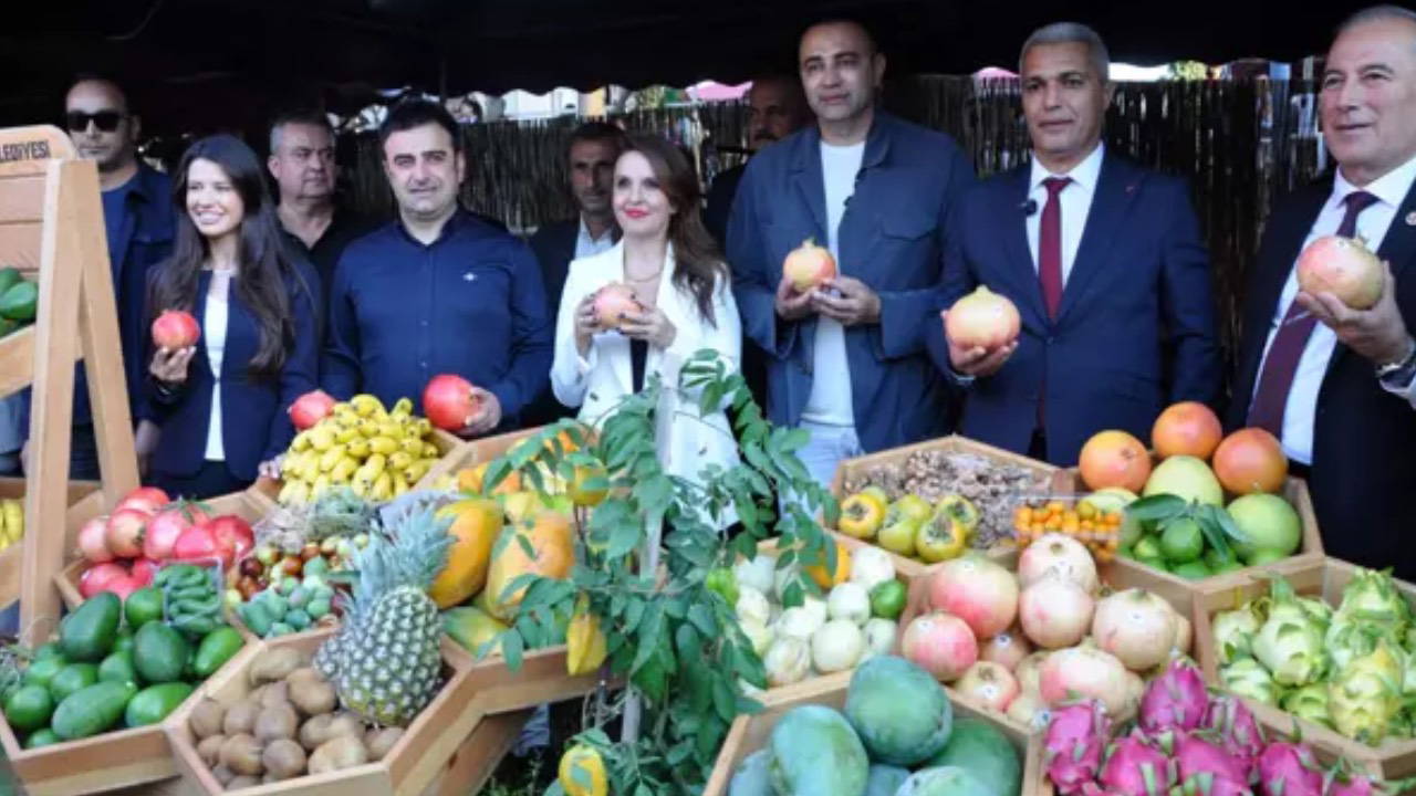 Antalya Gazipaşa’da Nar Festıvali coşkusu