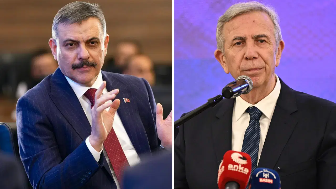 Soruşturma izni verilmişti: İçişleri Bakanı Çiftçi'den 'Mansur Yavaş' açıklaması