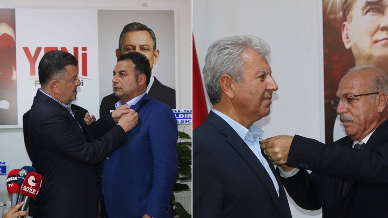 Adıyaman'da iki belediye, YENİ Parti'ye geçti