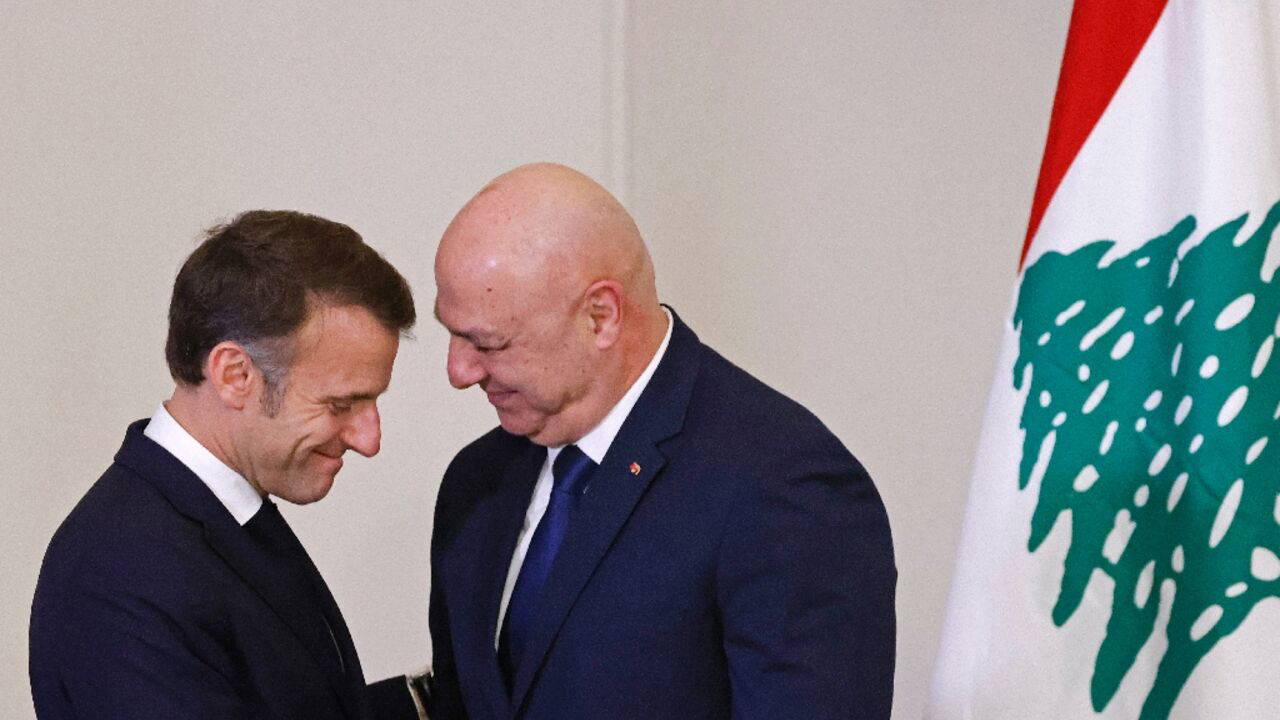 Macron, Beyrut için devreye girdi: Savaşı Lübnan'a yaymayın