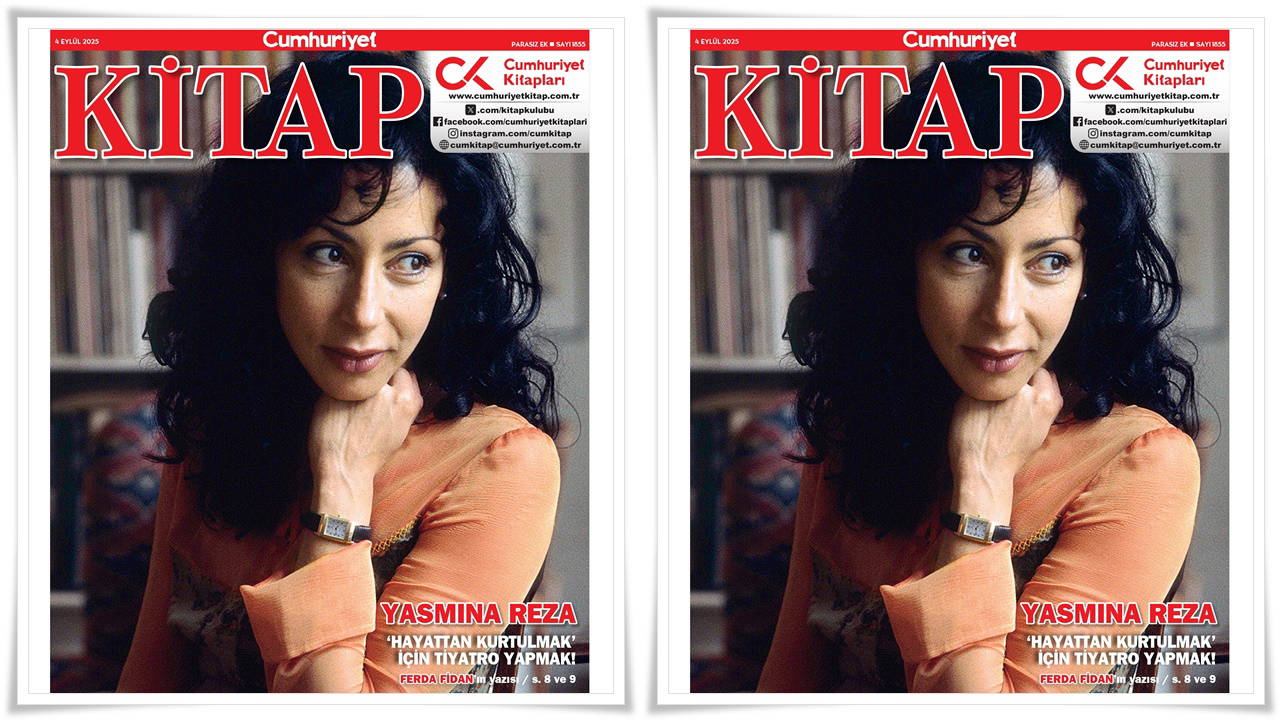 BUGÜN günlerden Cumhuriyet Kitap! 4 Eylül 2025 / Sayı 1854!
