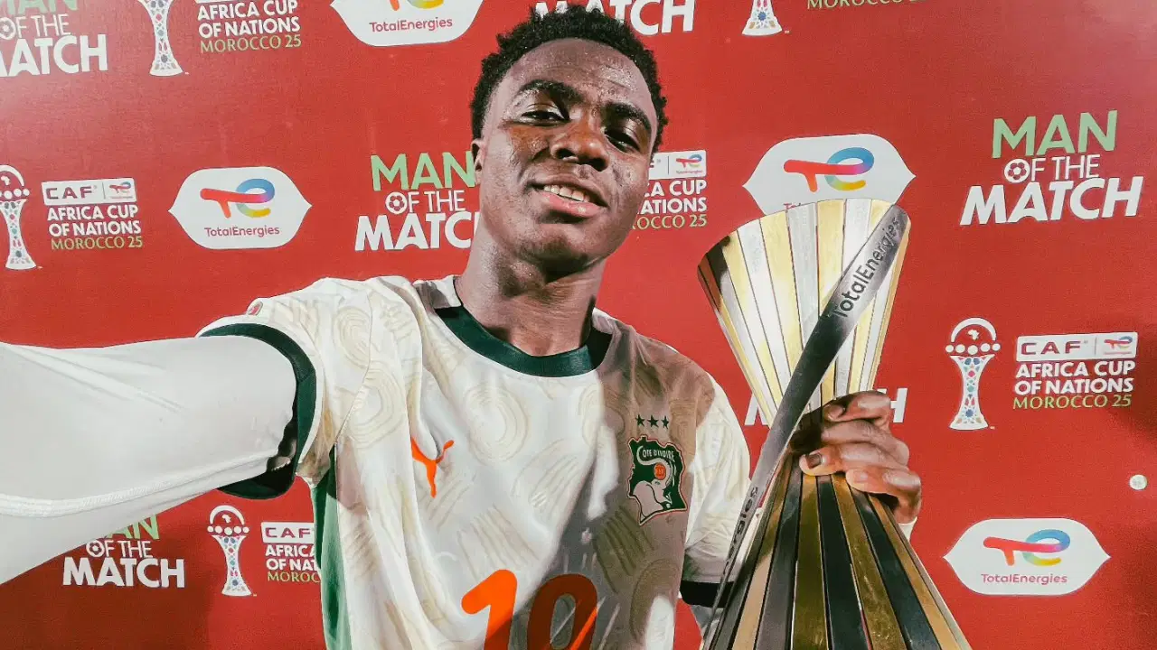 Trabzonsporlu Christ Inao Oulai'ye büyük övgü: 'Başkalarından önce olayları gören...'