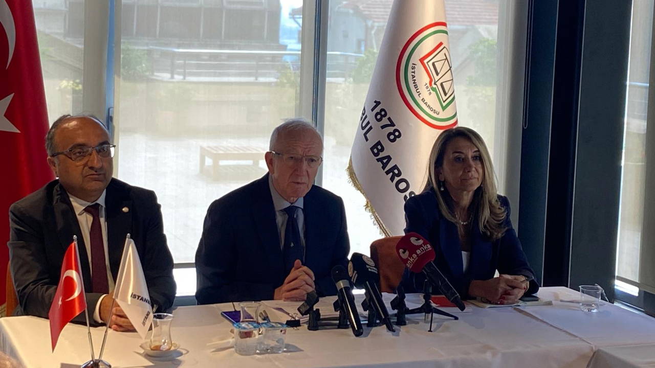 İstanbul Barosu geçen dönemin değerlendirmesini yaptı