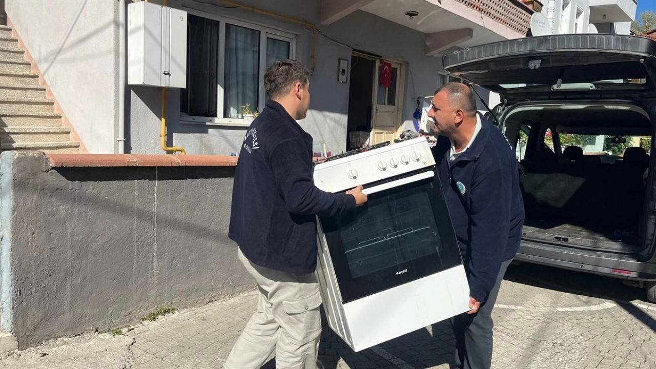 Bartın Belediyesi, yurttaşların yanında olmaya devam ediyor