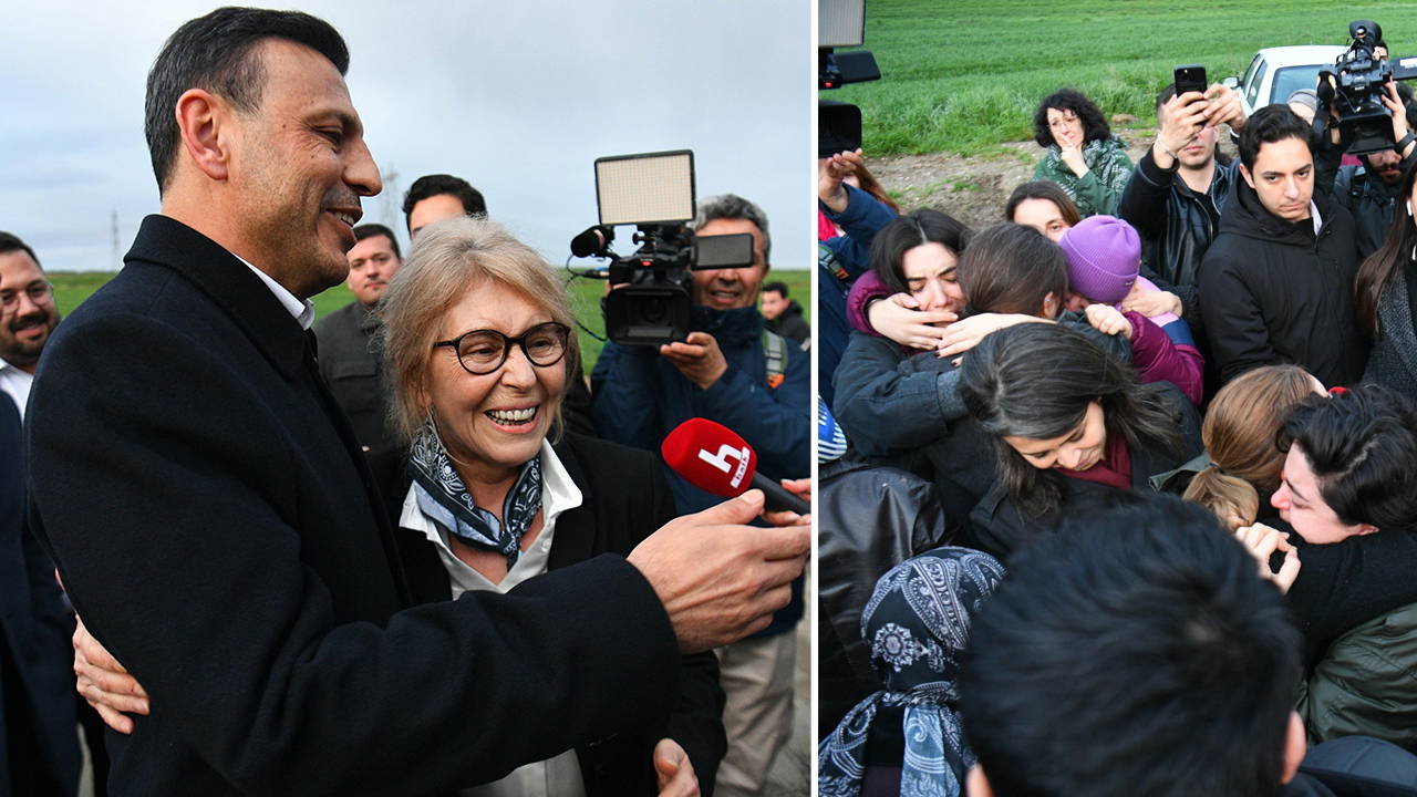 İBB Davası'nda 18 ismin tahliyesi sabah saatlerine kadar sürdü... Özgür Çelik'ten 'gecikmeli tahliyelere' tepki: 'Bu zulümdür!'