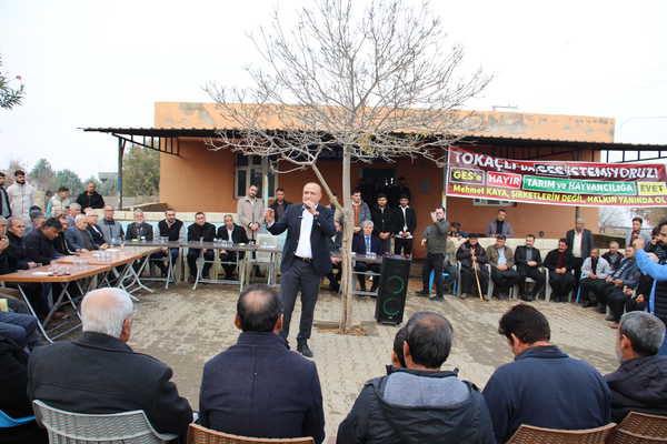 CHP'li Meriç’ten GES tepkisi: 'Sermaye aymazlığıyla karşı karşıyayız'