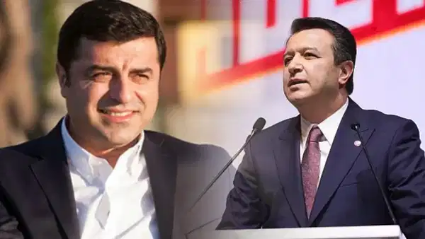 Saadet Partisi Genel Başkanı Mahmut Arıkan, Selahattin Demirtaş’ı ziyaret etti