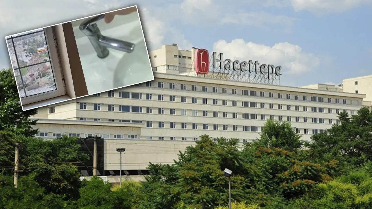 'Sıcak su yok, muhatabımız yok...'