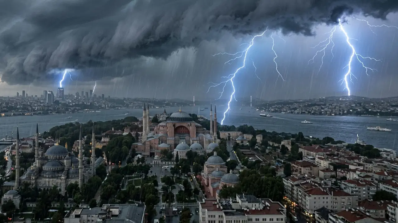 AKOM tarih verdi: İstanbul'da sağanak yeniden başlıyor!