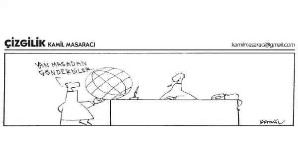 Çizgilik - 1 Ocak 2025