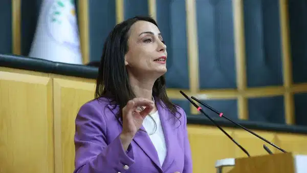 Tülay Hatimoğulları: Barış bize altın tepsiyle sunulmayacak