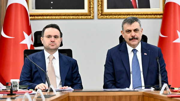 Adalet Bakanı Akın Gürlek ile İçişleri Bakanı Çiftçi bir araya geldi