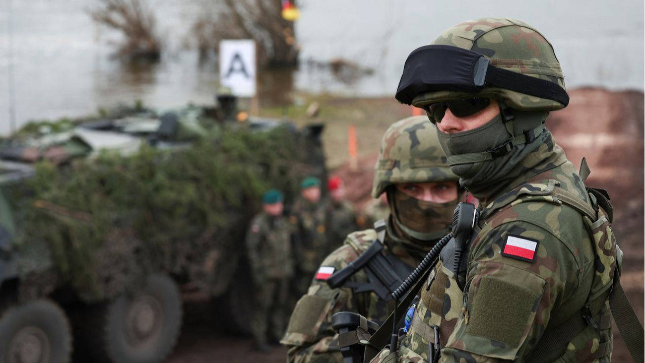 Rusya-Belarus tatbikatına misilleme