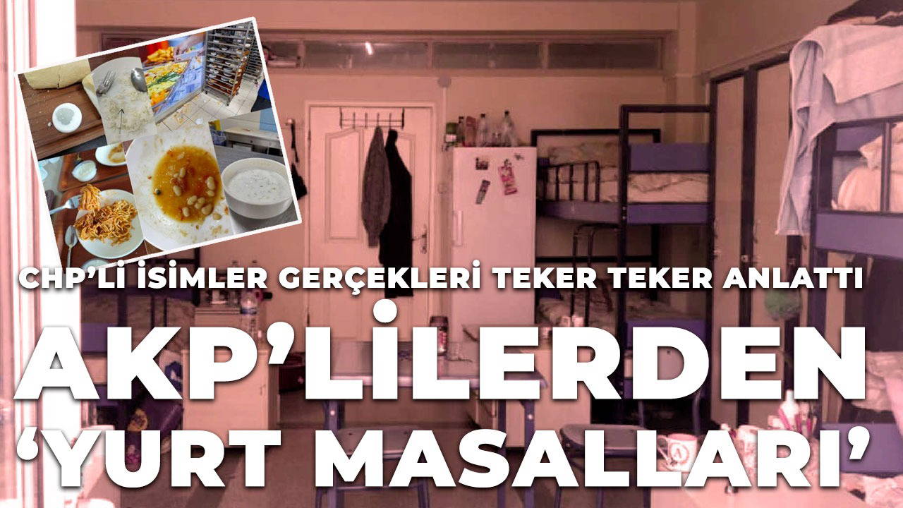 Gençlik bütçesinde iktidar yurtları savundu, muhalefet yaşananlardan örnek verdi