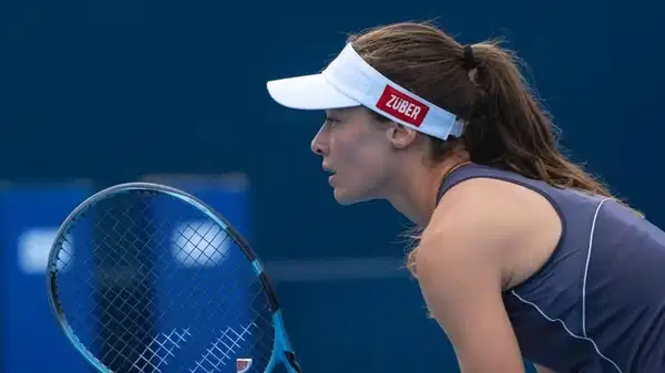 Zeynep Sönmez, Brisbane Tenis Turnuvası elemelerinde finale yükseldi