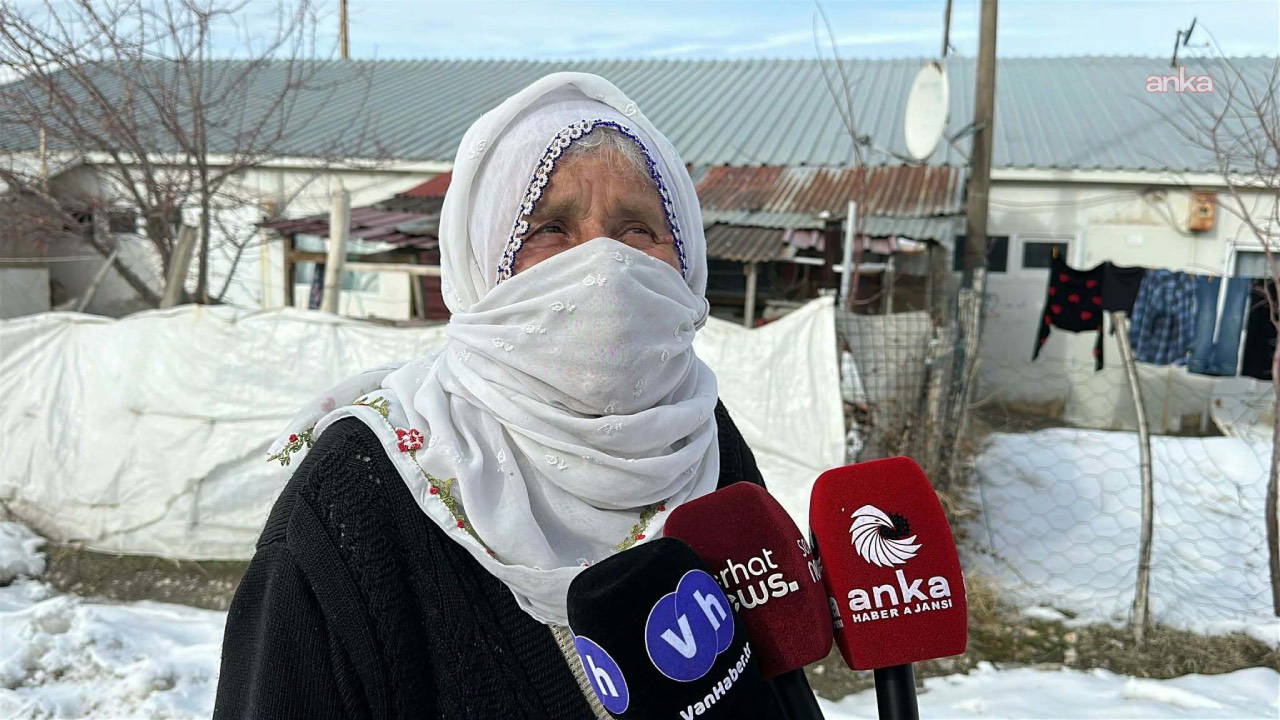 Konteynerlarda yaşayan Vanlılar: 'Seçim bitince kimseden bir ses çıkmıyor'