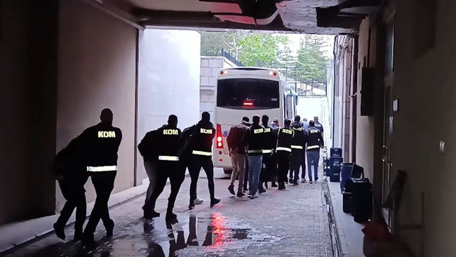 Denetimli Serbestlik Müdürlüğü'ne rüşvet baskını