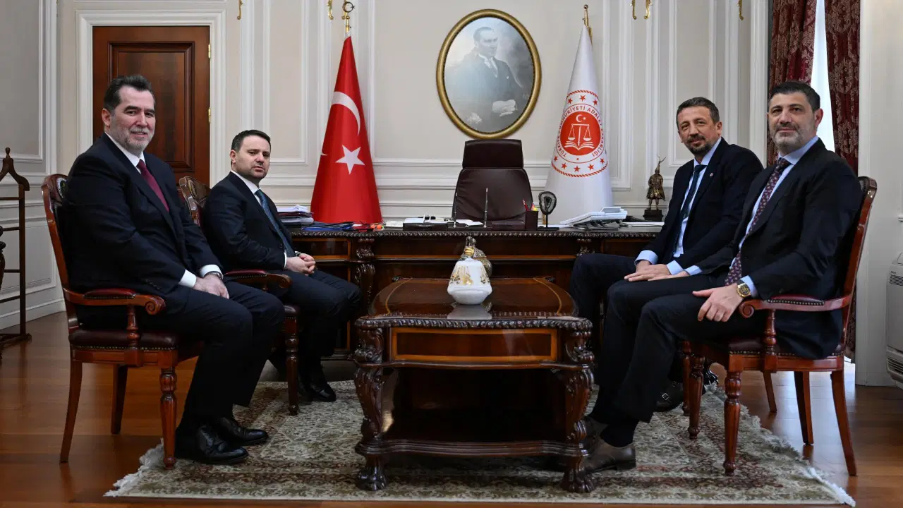 Hidayet Türkoğlu'ndan Akın Gürlek ve Mustafa Çiftçi'ye ziyaret!