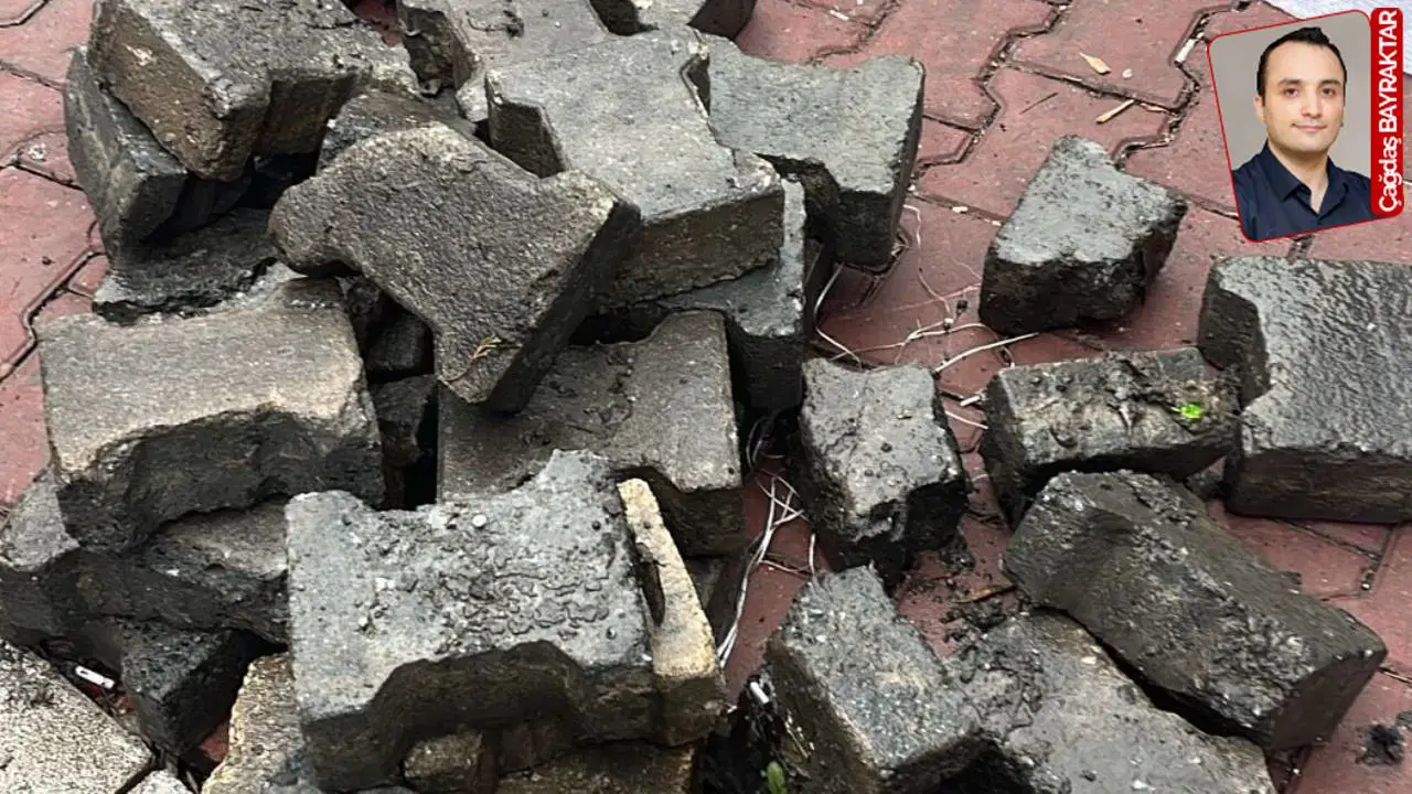 İSKİ Genel Müdürü Başa’dan ‘parke taş’ tepkisi