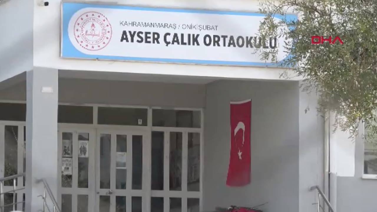 Kahramanmaraş'taki okul saldırısında 9 öğrenci ve Ayla öğretmen hayatını kaybetmişti: Ayser Çalık Ortaokulu'nda sessiz 23 Nisan
