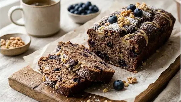 Rafine şekersiz enfes lezzet: Tahinli muzlu fit kek tarifi