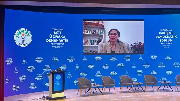 AKP'nin gelmesine karşı çıktığı SDG yöneticisi çevrimiçi bağlandı