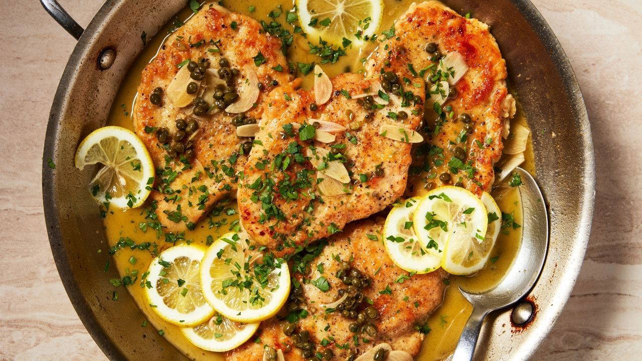 İtalyan mutfağının unutulmaz lezzeti: Tavuk Piccata tarifi