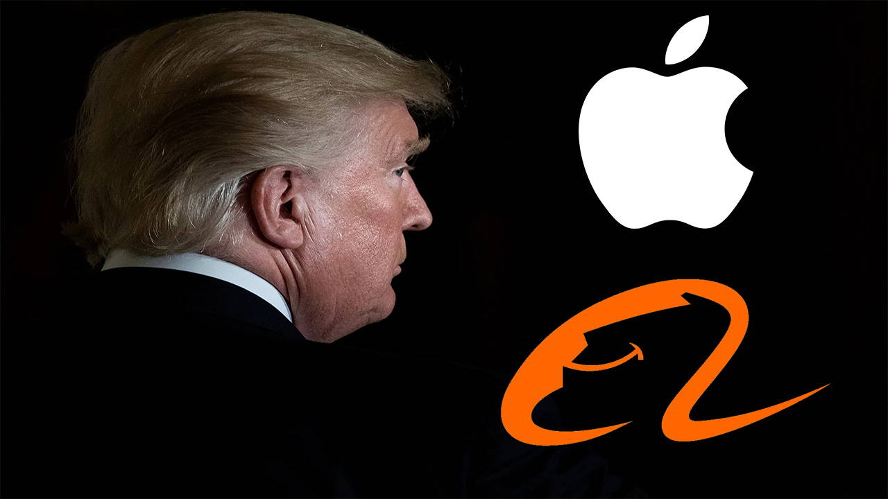 İki dev şirkete Donald Trump darbesi!