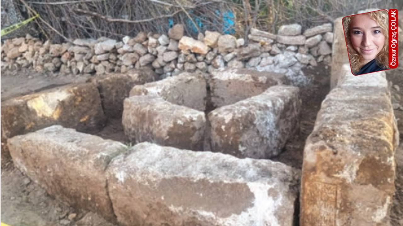 Midyat’ta yeni buluntular: Taş blokların Hıristiyanlığın ilk döneminden kalma olduğu değerlendiriliyor