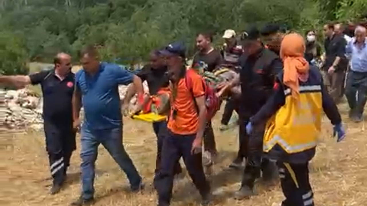 2 gündür aranıyordu: Yaşlı kadın ormanda bulundu
