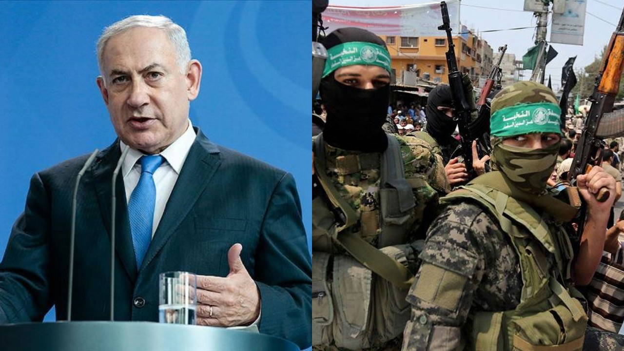 Netanyahu'dan Hamas çıkışı