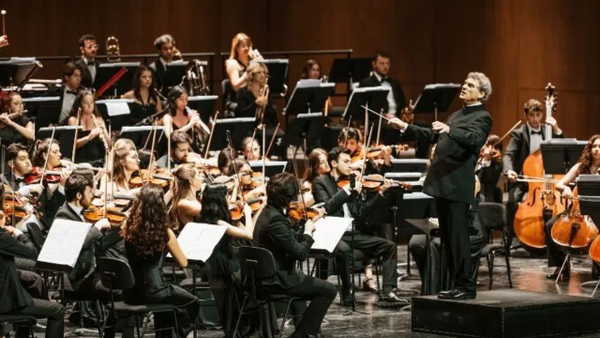 Türkiye Gençlik Filarmoni Orkestrası, yeni yaşını 12 konser vereceği turne ile kutluyor