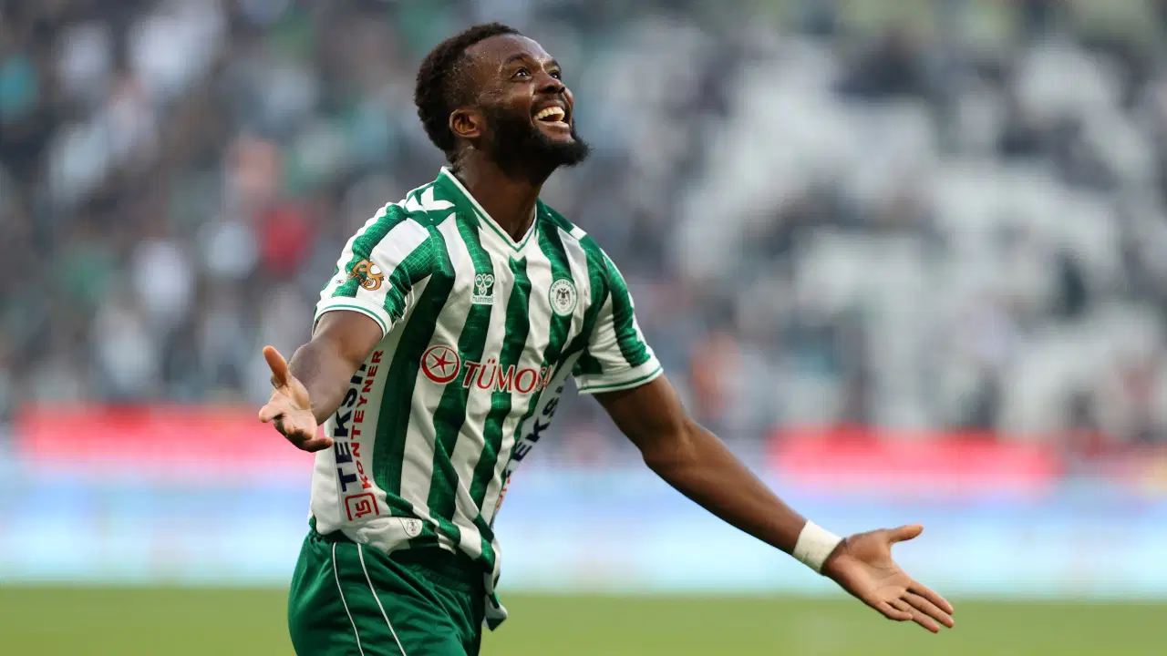 Konyaspor'un üç maçlık hasreti sona erdi!