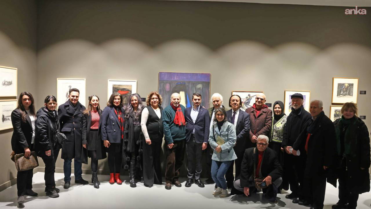 Zafer Gençaydın’ın retrospektif sergisi 1 Mart’a kadar ziyaret edilebilir: Rengin hafızasında özgür bir akıl