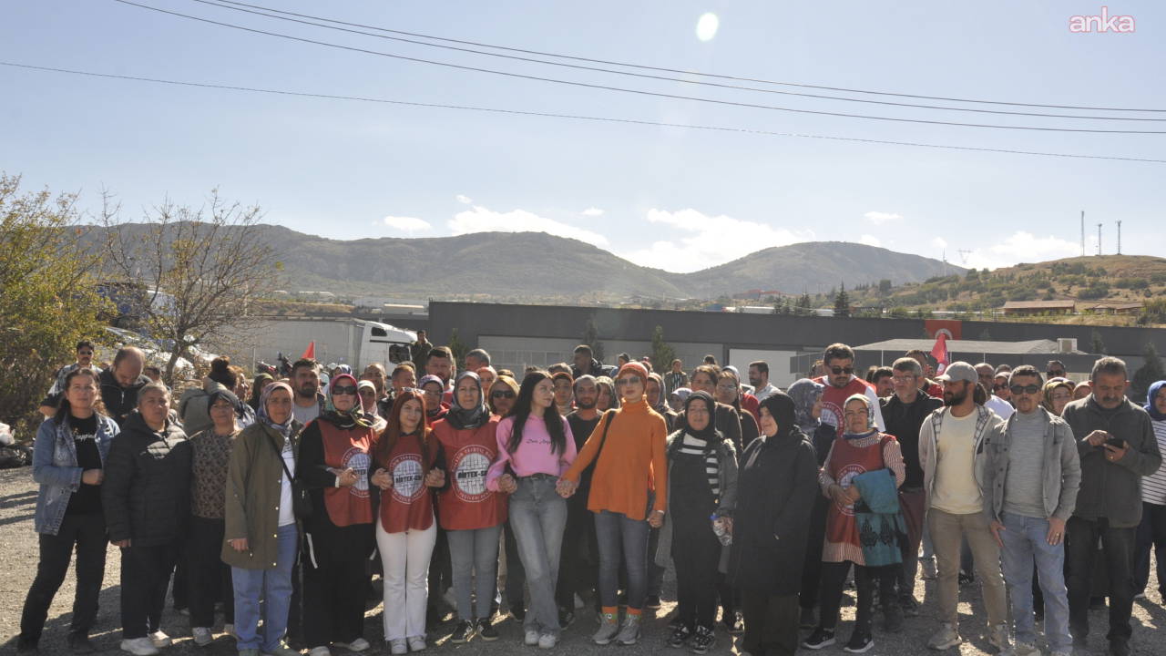 Tokat’ta bin 300 tekstil işçisi işten atıldı: 'Haklarımızı alana kadar direneceğiz'