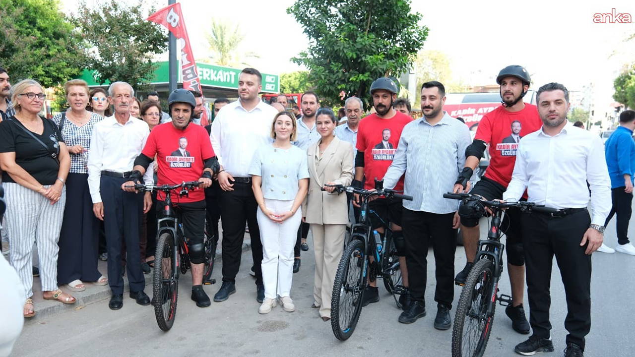 CHP Ceyhan Gençlik Kolları üyelerinden ‘Özgürlük Pedalları’ etkinliği: Tutuklu belediye başkanlarına destek için Silivri’ye bisikletle yola çıktılar – Son Dakika Siyaset Haberleri CHP Ceyhan Gençlik Kolları üyelerinden ‘Özgürlük Pedalları’ etkinliği: Tutuklu belediye başkanlarına destek için Silivri’ye bisikletle yola çıktılar – Son Dakika Siyaset Haberleri