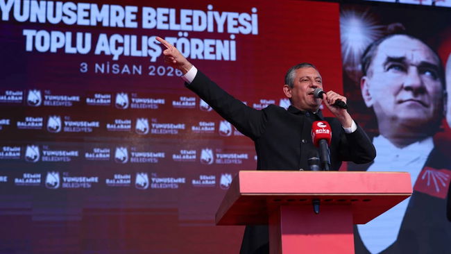 Özgür Özel Manisa'dan seslendi: