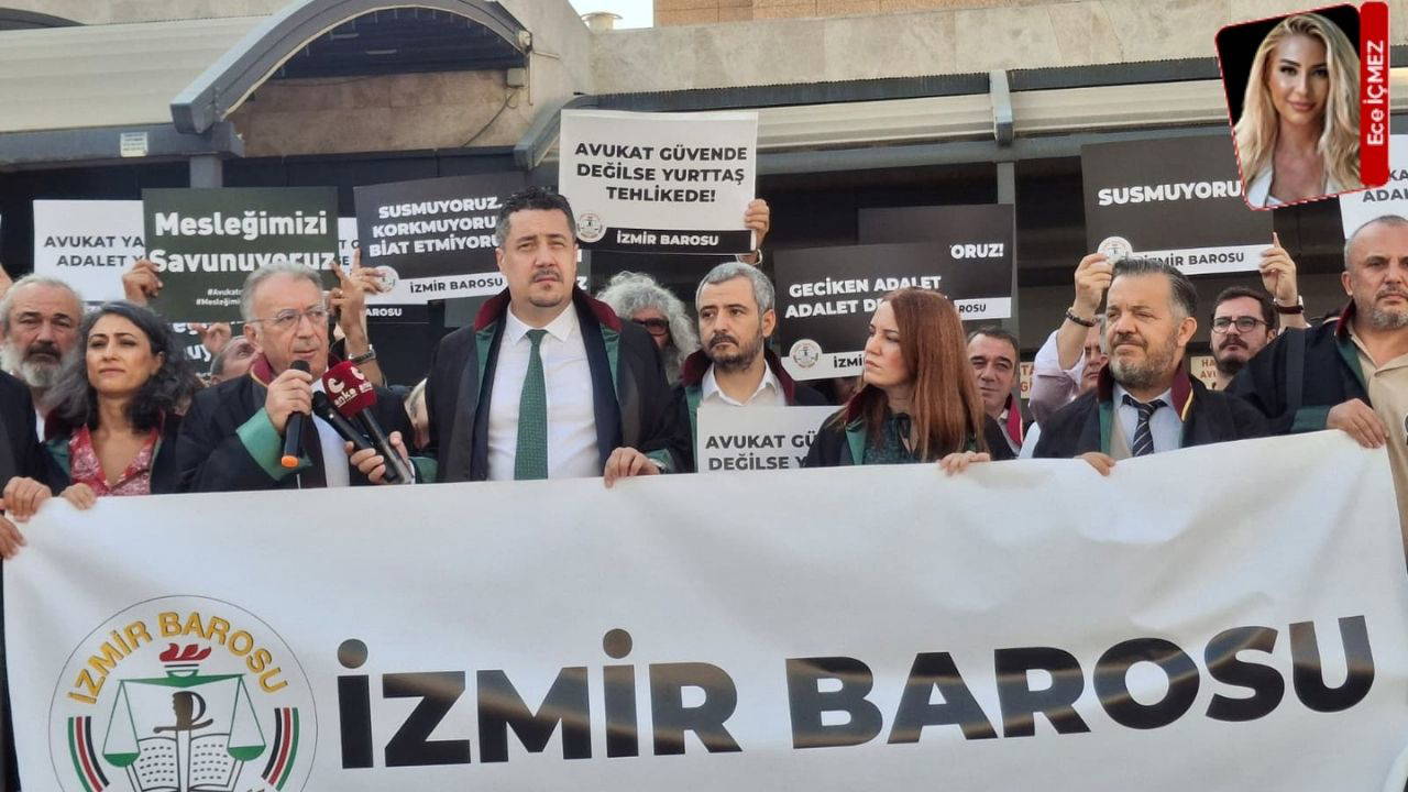 İzmir Barosu’ndan Adli Yıl mesajı: Adalet Susturulamaz