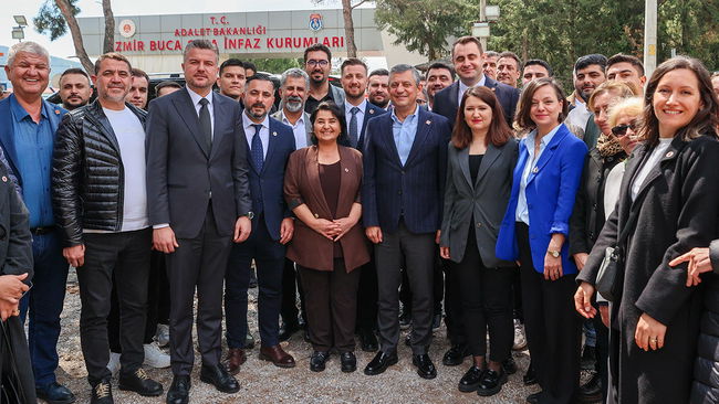 Özel'den Soyer ve Aslanoğlu'na ziyaret