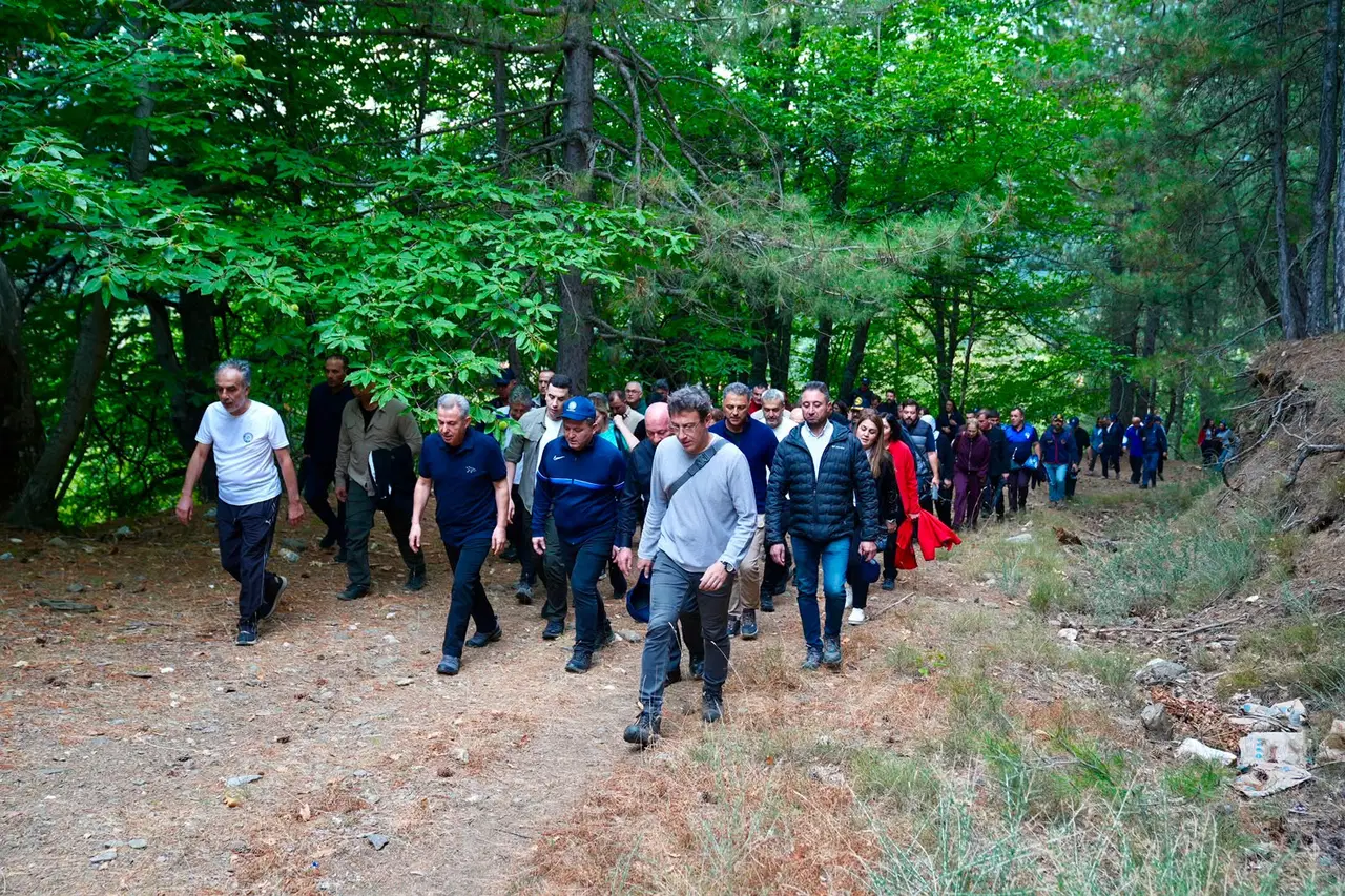 Efeler Yolu’nda sağlıklı yaşam ve kalp sağlığı buluşması