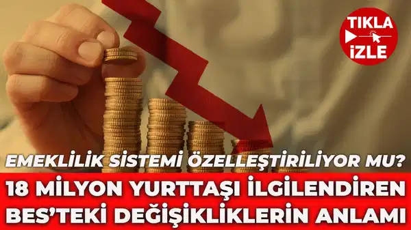 Uzman isim uyardı: Emeklilik sistemi özelleştiriliyor mu? 18 Milyonu ilgilendiriyor
