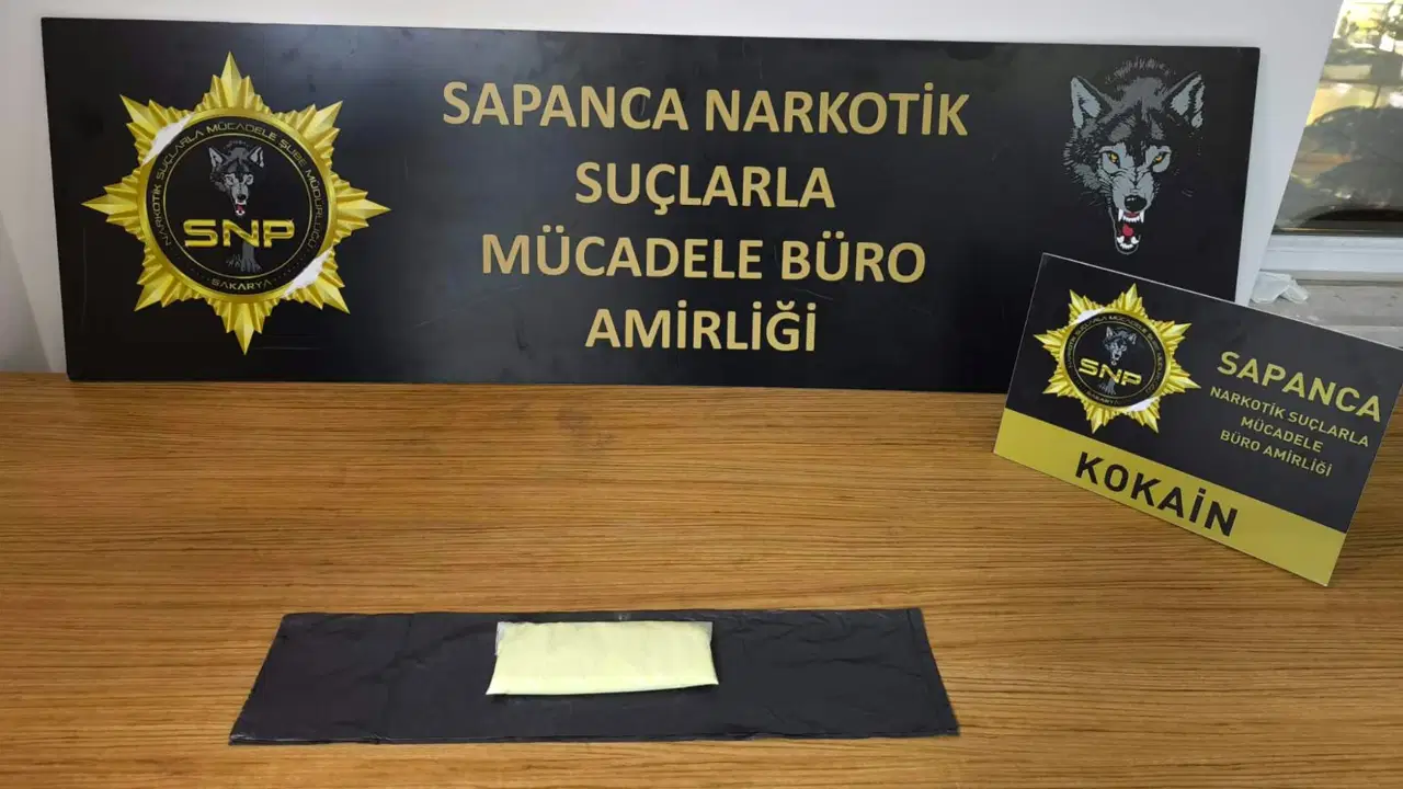 İstanbul'dan Sakarya'ya uyuşturucu sevkiyatı önlendi: 1 kişi tutuklandı