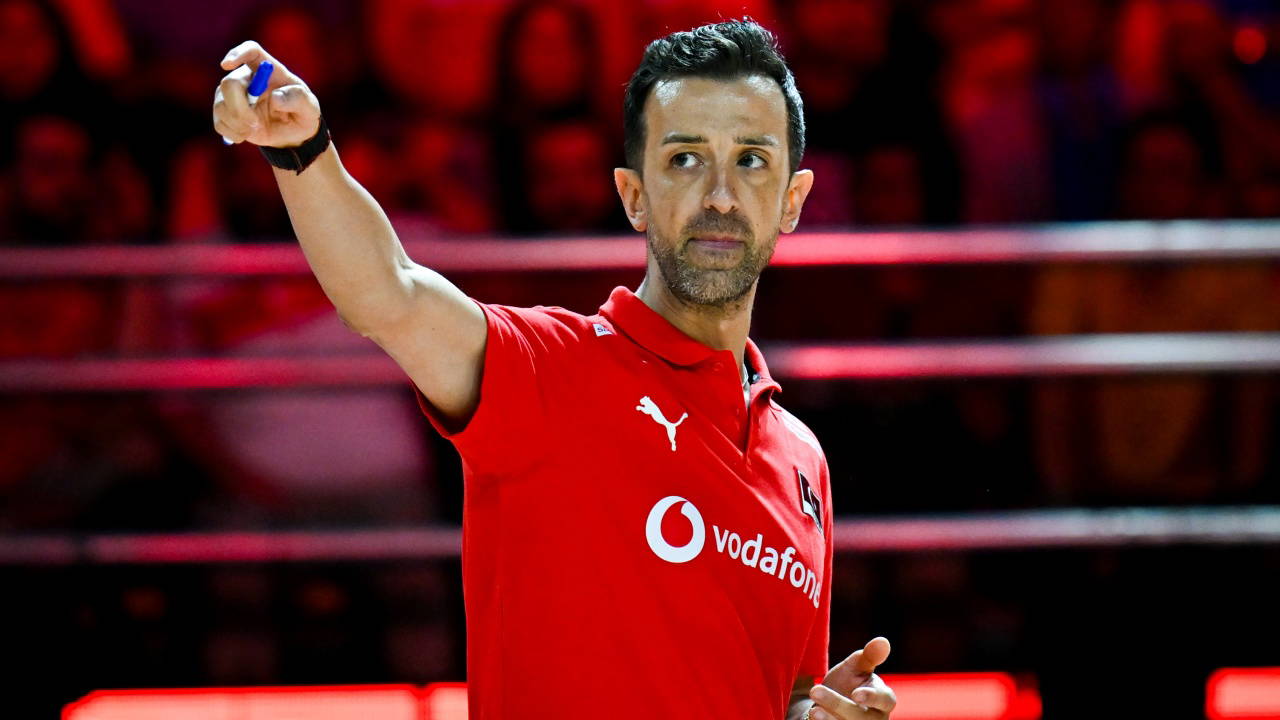 Daniele Santarelli: 'Biz rekorların takımıyız'