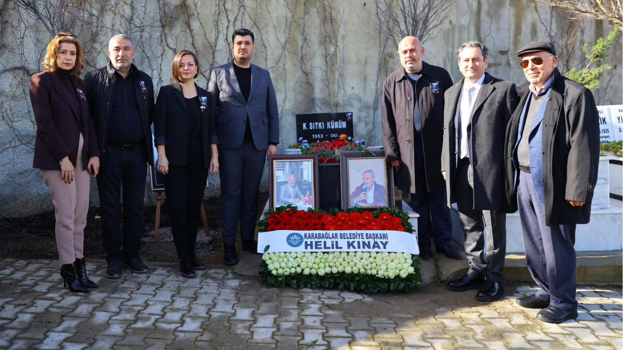 Karabağlar, Kasım Sıtkı Kürüm’ü unutmadı