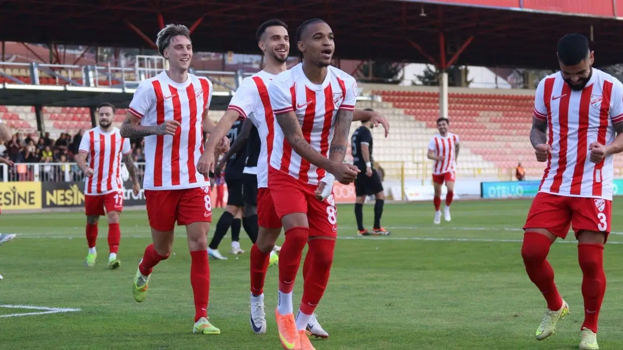 Boluspor'dan Amed SK karşısında müthiş geri dönüş!!