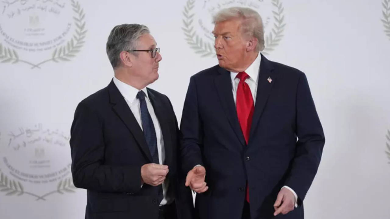 Bunu da Trump duyurdu: 'Keir Starmer istifa edecek'
