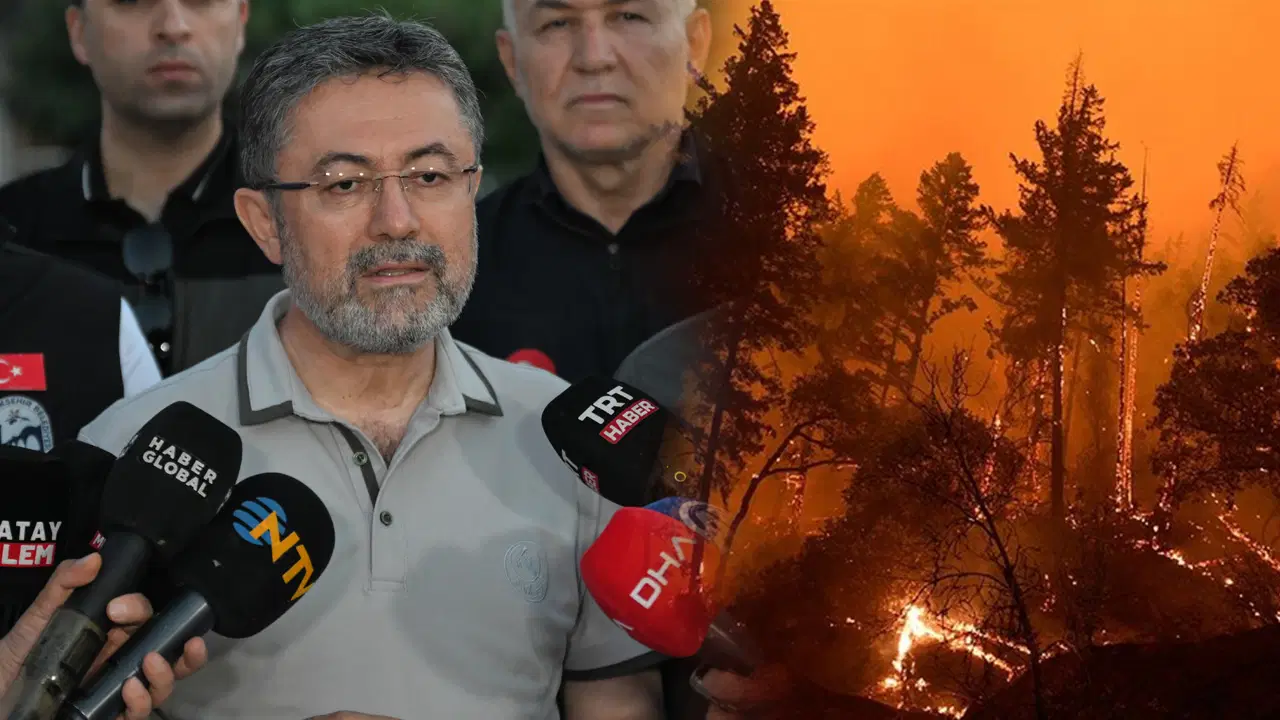 Son dakika... Bakan Yumaklı son durumu açıkladı: 6 noktadaki yangınlar tamamen kontrol altında!