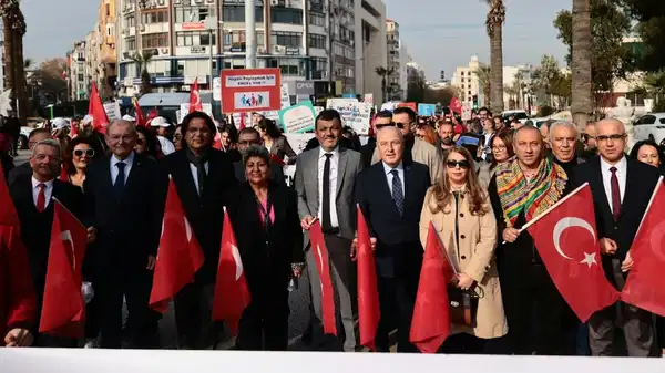 Denizli engelleri aşmak için tek yürek oldu